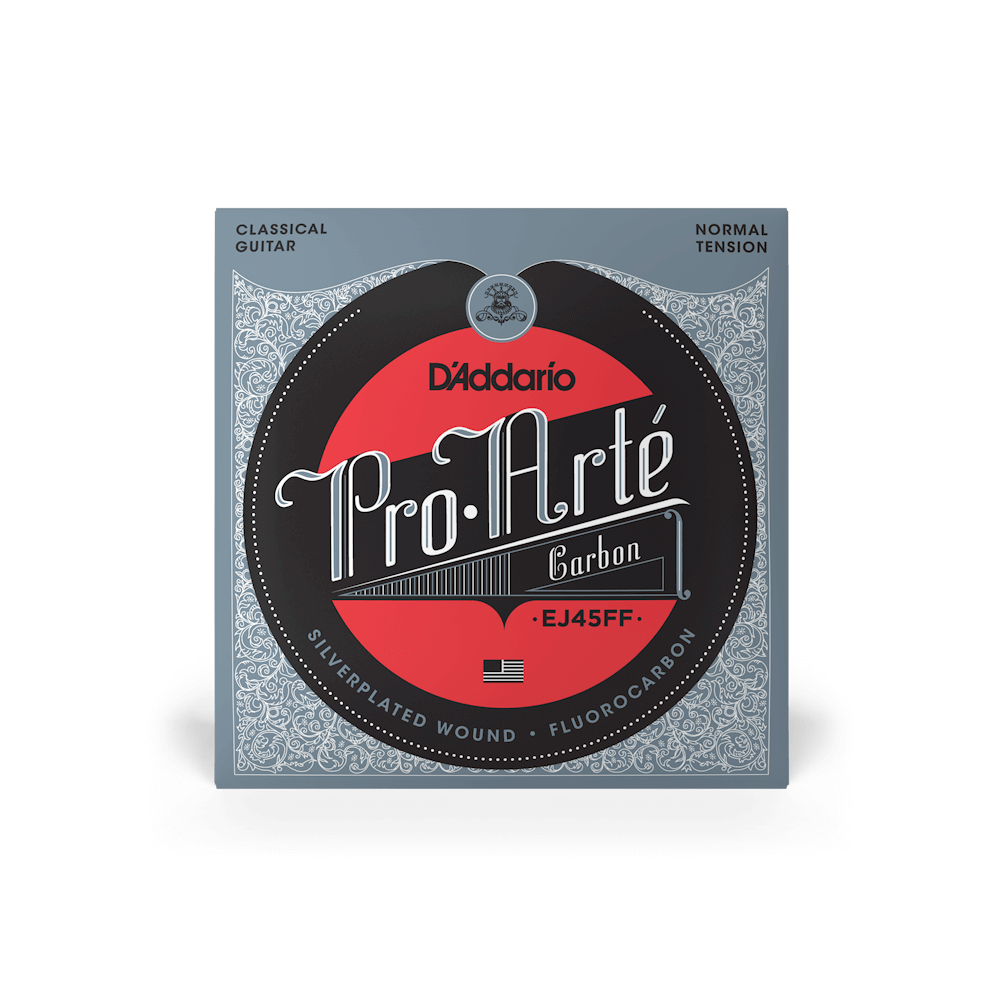 D'Addarío EJ45FF Normal Tension - Carbon Classical Guitar Strings