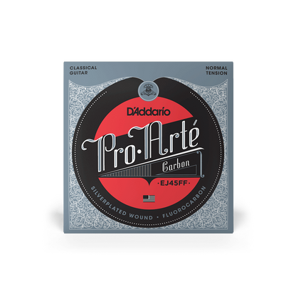 D'Addarío EJ45FF Normal Tension - Carbon Classical Guitar Strings
