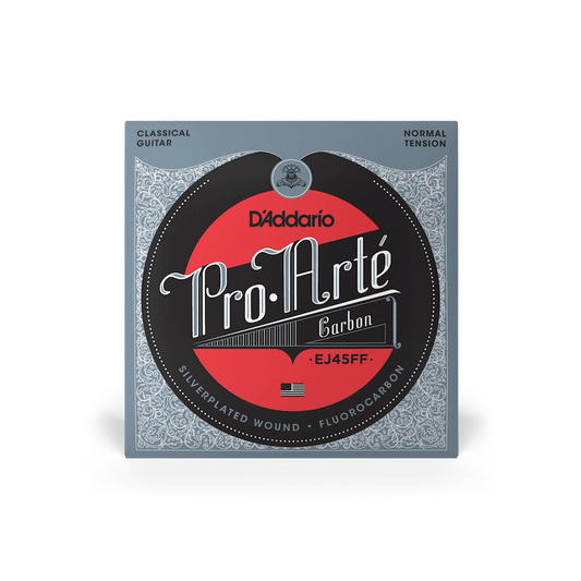 D'Addarío EJ45FF Normal Tension - Carbon Classical Guitar Strings
