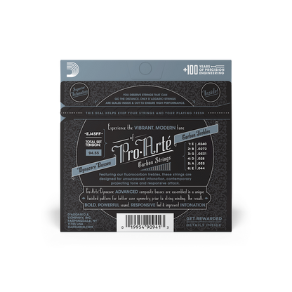 D'Addarío EJ45FF Normal Tension - Carbon Classical Guitar Strings
