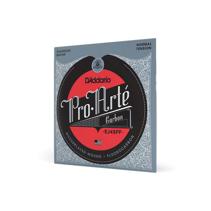 D'Addarío EJ45FF Normal Tension - Carbon Classical Guitar Strings
