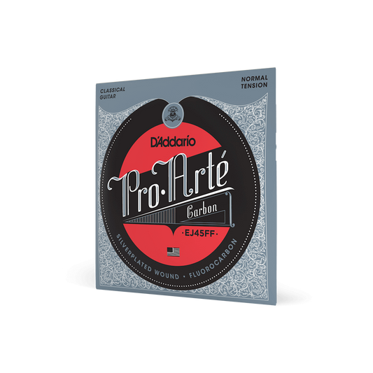 D'Addarío EJ45FF Normal Tension - Carbon Classical Guitar Strings