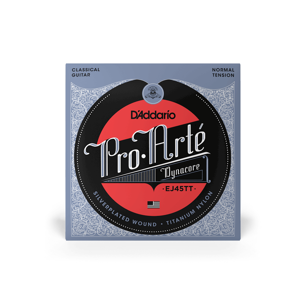 D'Addarío EJ45TT Normal Tension - Dynacore Classical Guitar Strings