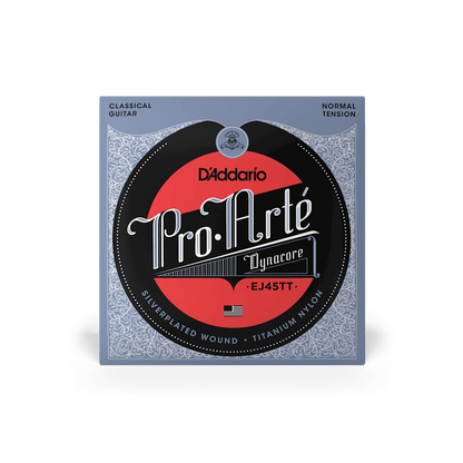 D'Addarío EJ45TT Normal Tension - Dynacore Classical Guitar Strings