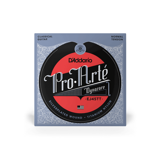 D'Addarío EJ45TT Normal Tension - Dynacore Classical Guitar Strings