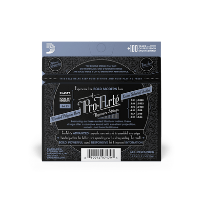 D'Addarío EJ45TT Normal Tension - Dynacore Classical Guitar Strings