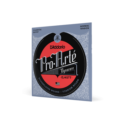 D'Addarío EJ45TT Normal Tension - Dynacore Classical Guitar Strings