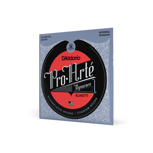 D'Addarío EJ45TT Normal Tension - Dynacore Classical Guitar Strings