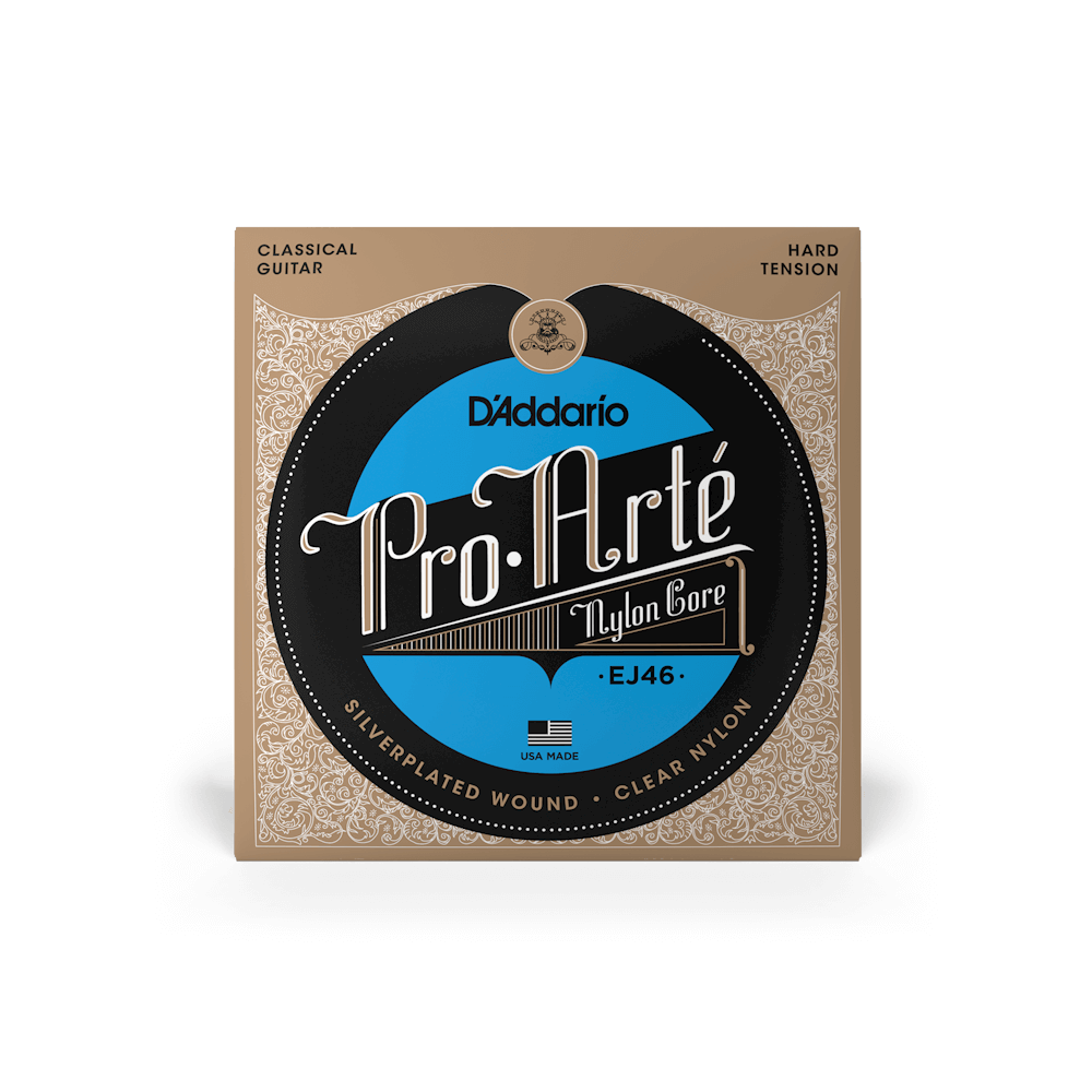 D'Addarío EJ46 Pro Arte Hard Tension - Nylon Classical Guitar Strings