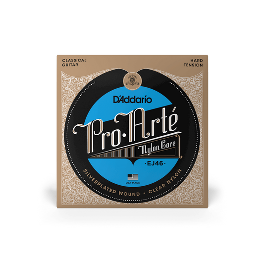 D'Addarío EJ46 Pro Arte Hard Tension - Nylon Classical Guitar Strings