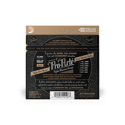 D'Addarío EJ46 Pro Arte Hard Tension - Nylon Classical Guitar Strings