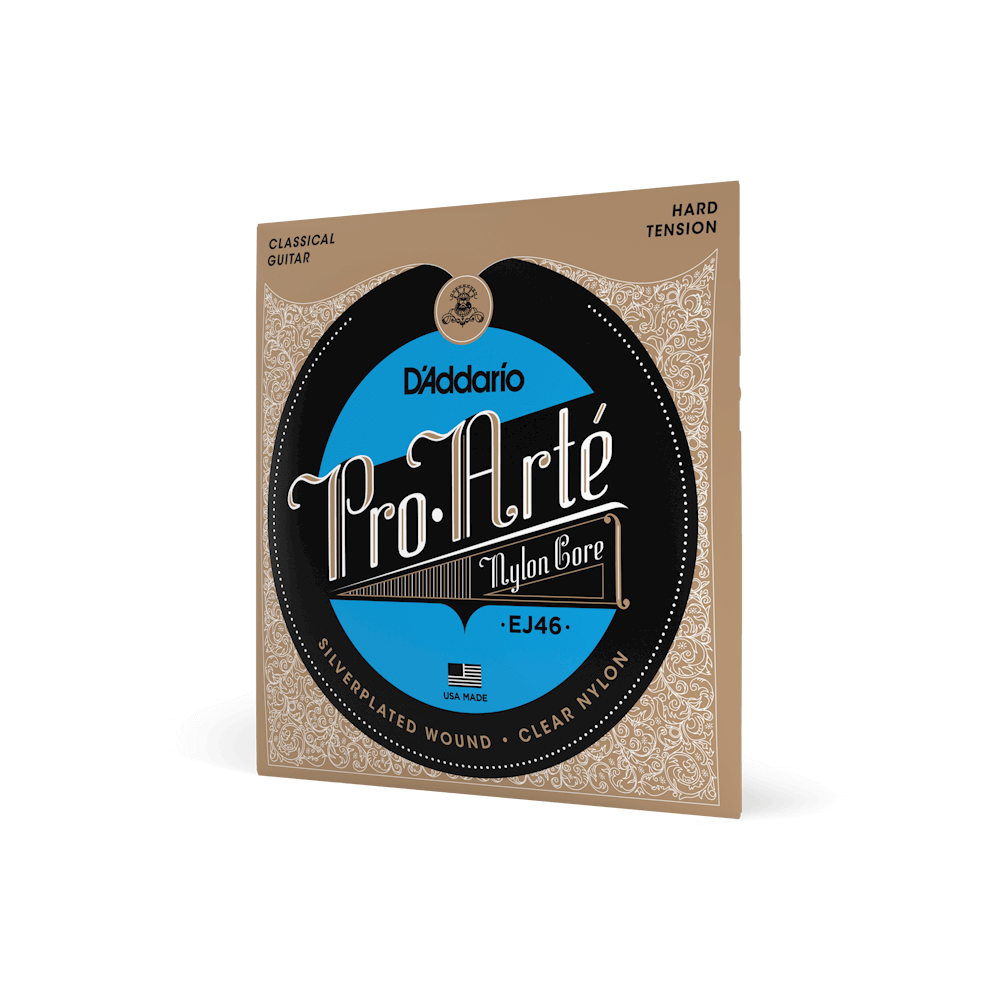 D'Addarío EJ46 Pro Arte Hard Tension - Nylon Classical Guitar Strings