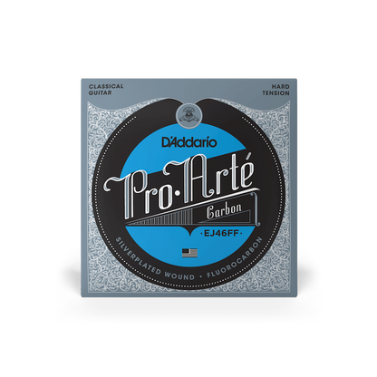 D'Addarío EJ46FF Hard Tension - Carbon Classical Guitar Strings