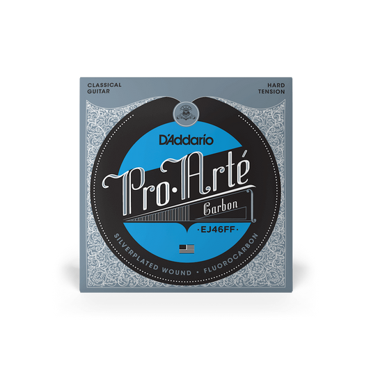 D'Addarío EJ46FF Hard Tension - Carbon Classical Guitar Strings
