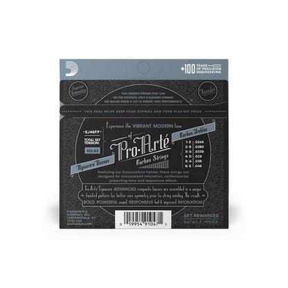 D'Addarío EJ46FF Hard Tension - Carbon Classical Guitar Strings