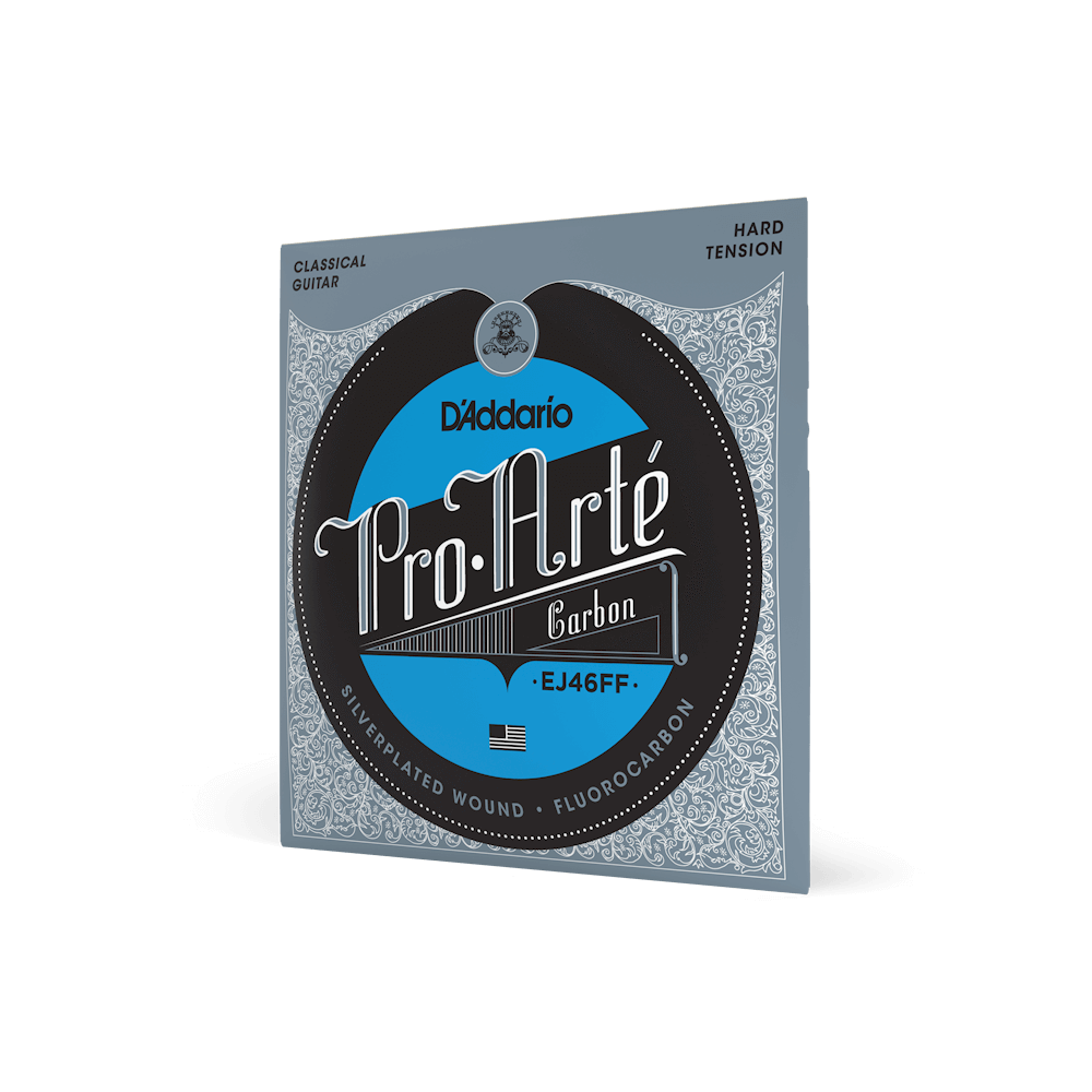 D'Addarío EJ46FF Hard Tension - Carbon Classical Guitar Strings