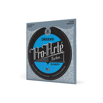 D'Addarío EJ46FF Hard Tension - Carbon Classical Guitar Strings