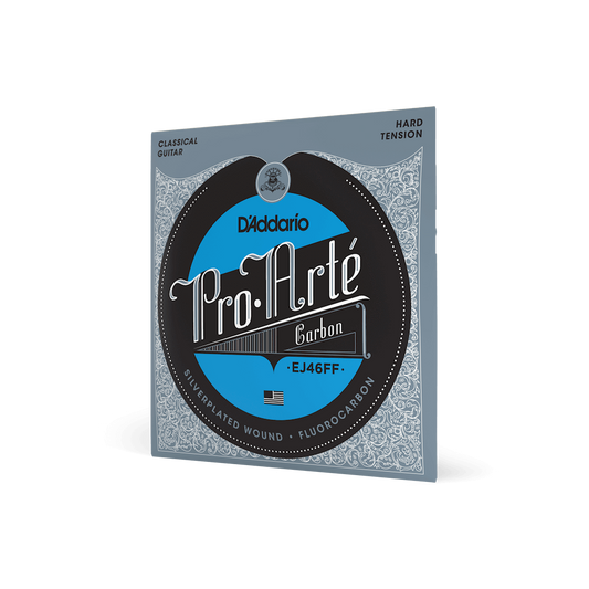 D'Addarío EJ46FF Hard Tension - Carbon Classical Guitar Strings