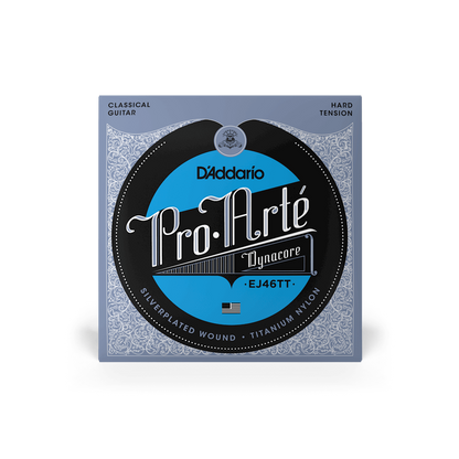 D'Addarío EJ46TT Hard Tension - Dynacore Classical Guitar Strings