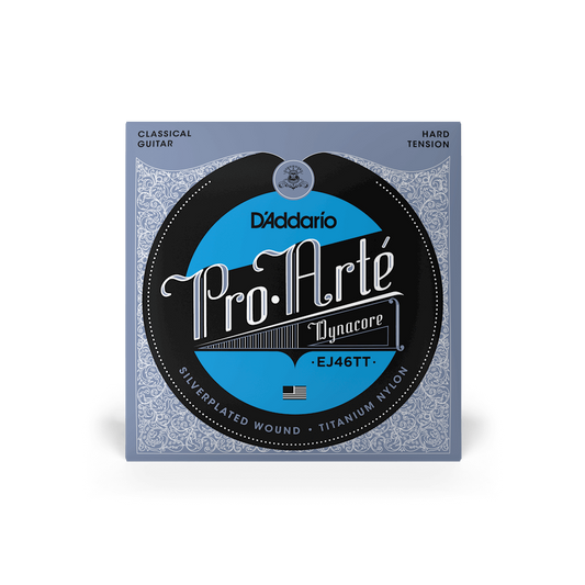 D'Addarío EJ46TT Hard Tension - Dynacore Classical Guitar Strings