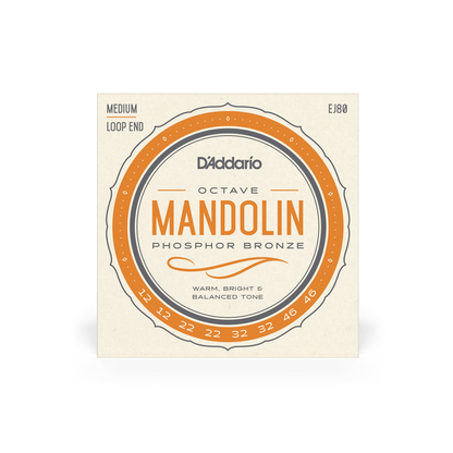 D'Addarío EJ80 Octave Mandolin - Phosphor Bronze