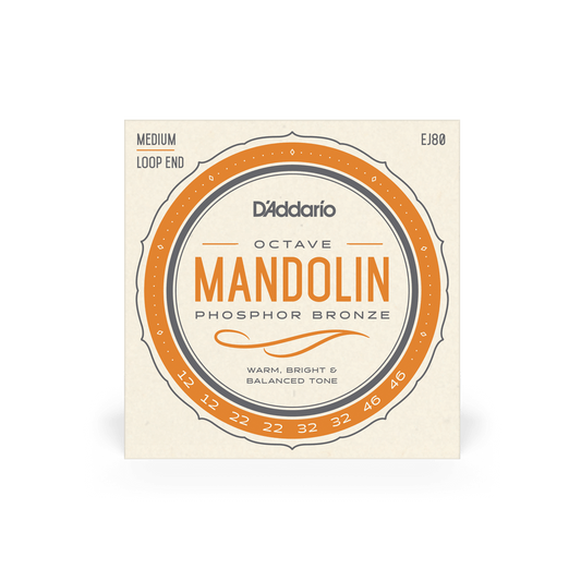 D'Addarío EJ80 Octave Mandolin - Phosphor Bronze