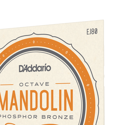 D'Addarío EJ80 Octave Mandolin - Phosphor Bronze