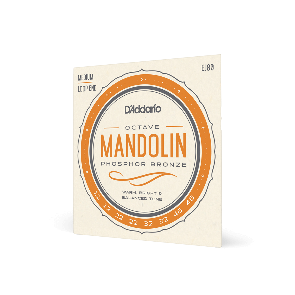 D'Addarío EJ80 Octave Mandolin - Phosphor Bronze