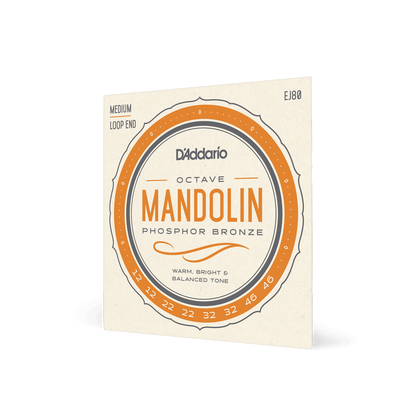 D'Addarío EJ80 Octave Mandolin - Phosphor Bronze