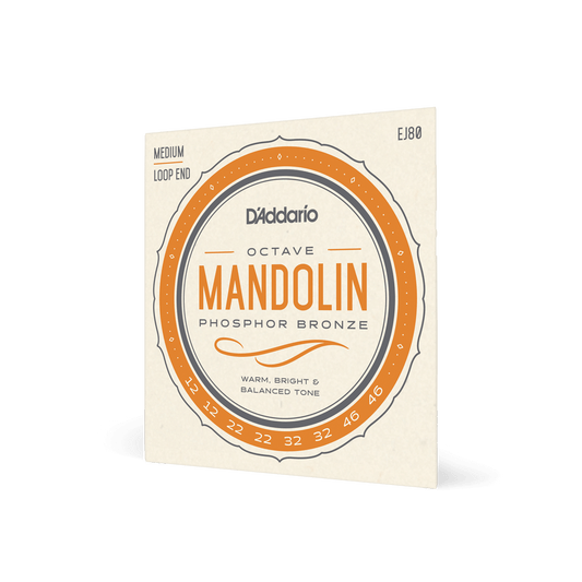 D'Addarío EJ80 Octave Mandolin - Phosphor Bronze