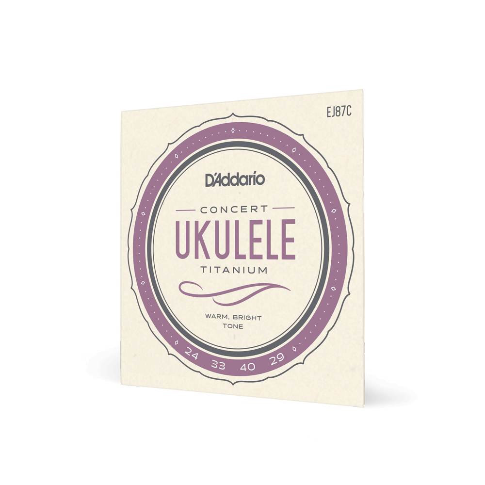 D'Addarío Pro-Arté Titanium Natural Nylon Ukulele Strings