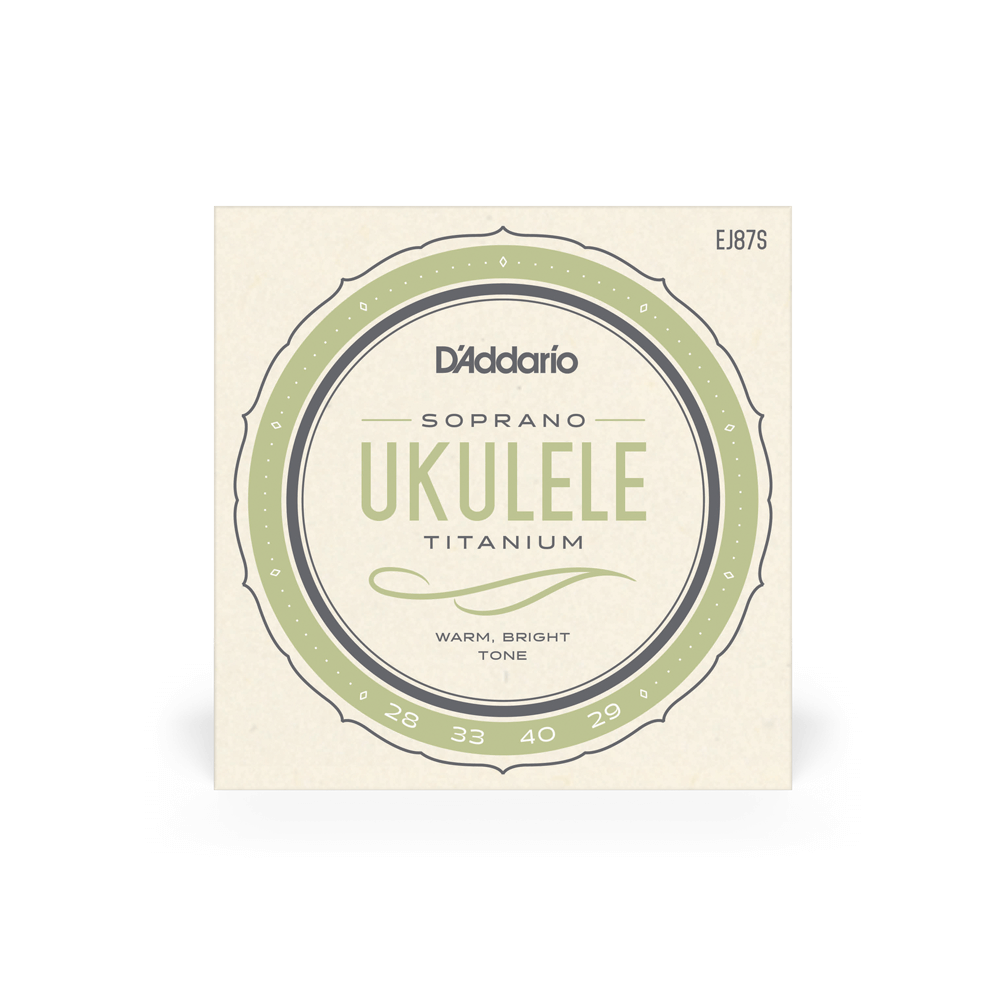 D'Addarío Pro-Arté Titanium Natural Nylon Ukulele Strings