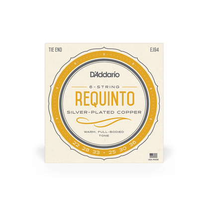 D'Addarío EJ94 Requinto Normal Tension String Set