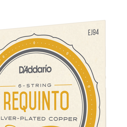 D'Addarío EJ94 Requinto Normal Tension String Set