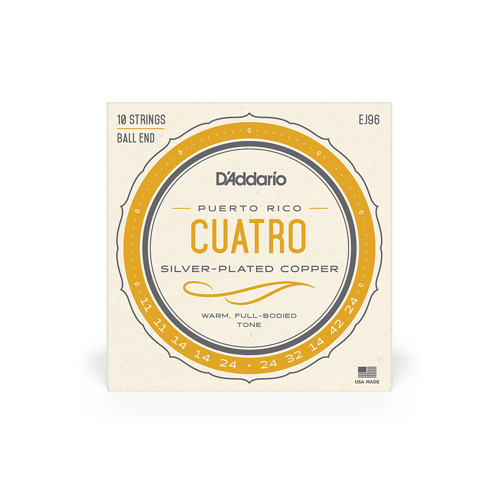 D'Addarío EJ96 Puerto Rican Cuatro