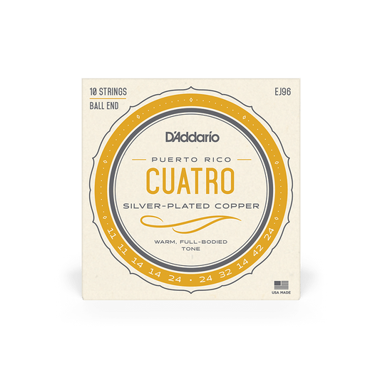D'Addarío EJ96 Puerto Rican Cuatro