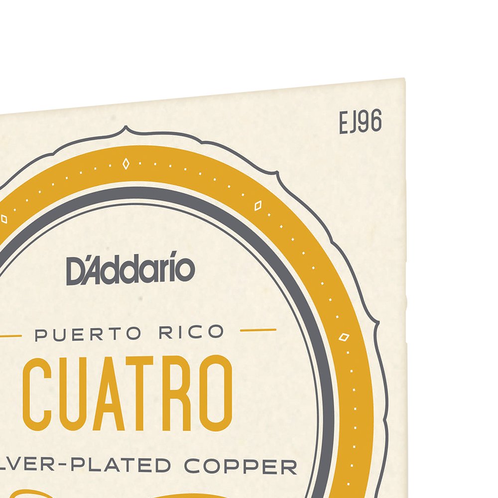 D'Addarío EJ96 Puerto Rican Cuatro