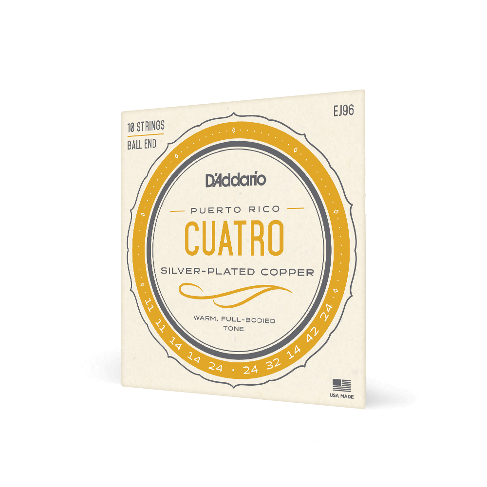 D'Addarío EJ96 Puerto Rican Cuatro