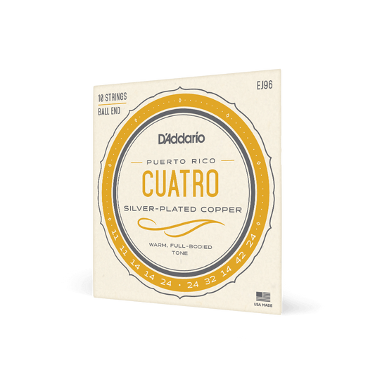 D'Addarío EJ96 Puerto Rican Cuatro