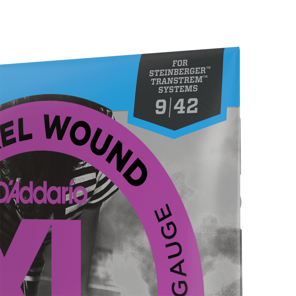 D'addario Super Light Double Ball End Electric Guitar Strings (for Steingberger Stranstrem)