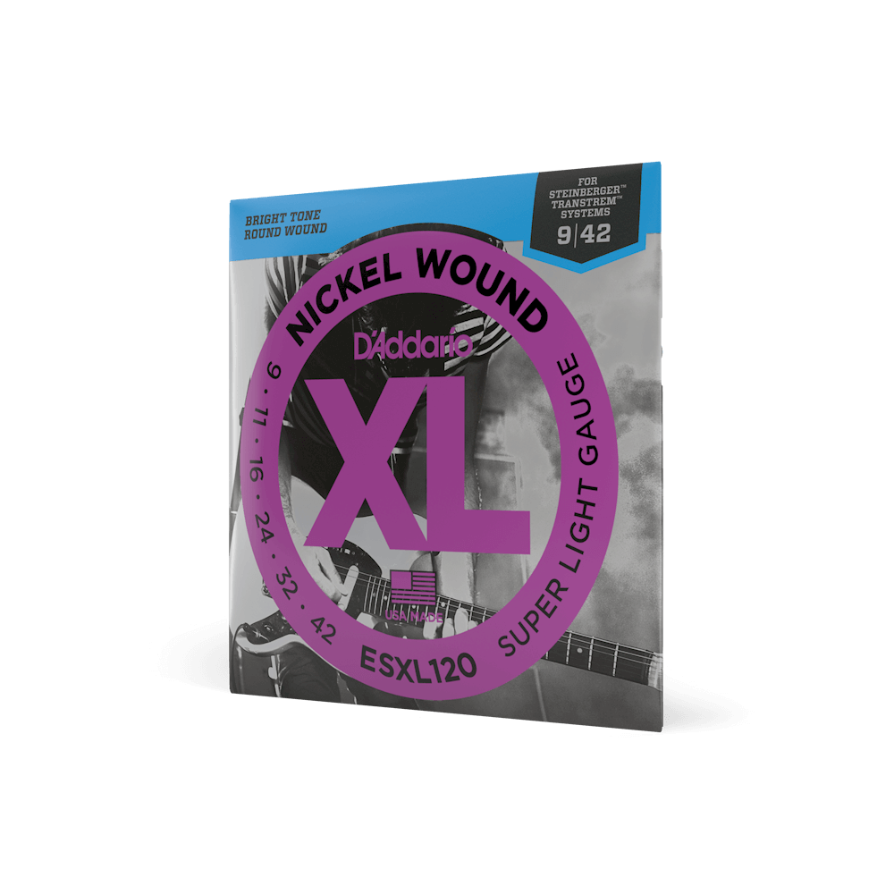 D'addario Super Light Double Ball End Electric Guitar Strings (for Steingberger Stranstrem)