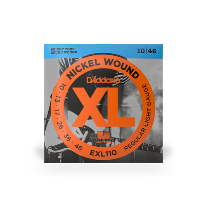 D'Addario XL Electric Guitar Strings
