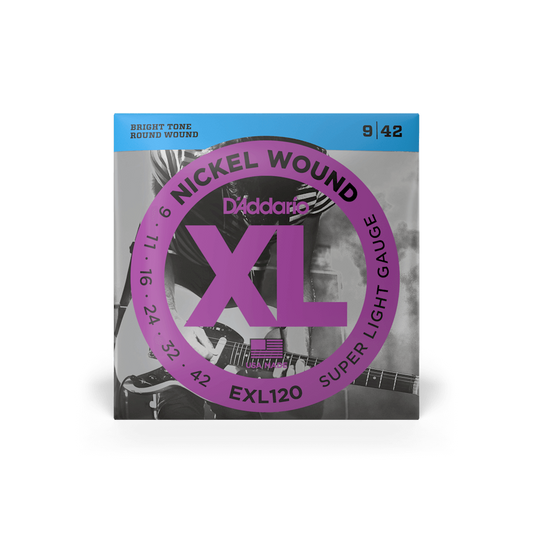 D'Addario XL Electric Guitar Strings