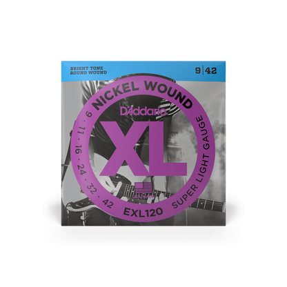 D'Addario XL Electric Guitar Strings