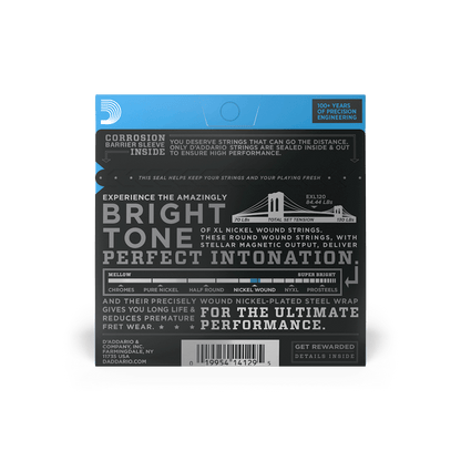 D'Addario XL Electric Guitar Strings