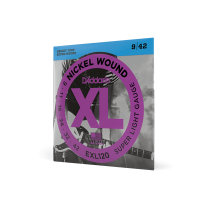 D'Addario XL Electric Guitar Strings
