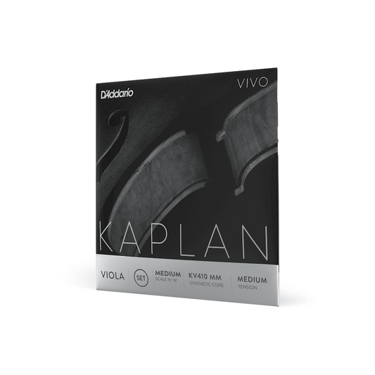 D'Addario KV410 Kaplan Vivo Viola String Set - Medium Scale