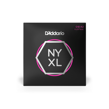 D'Addario NYXL Nickel Wound Electric Guitar Strings
