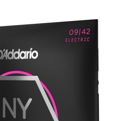 D'Addario NYXL Nickel Wound Electric Guitar Strings