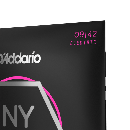 D'Addario NYXL Nickel Wound Electric Guitar Strings